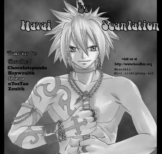 Rave Master Chapter 139 21